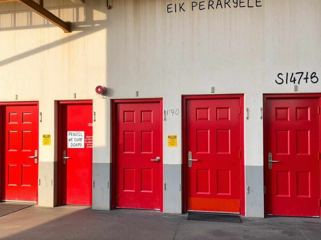 Противопожарные двери: что нужно знать, прежде чем ставить и эксплуатировать