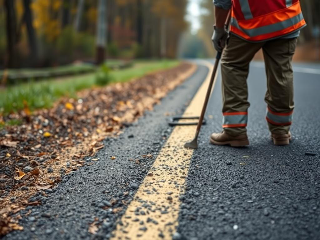 Ремонт дороги асфальтом: практическое руководство от признака до результата