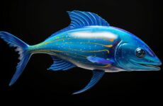 Голубой дельфин: рыбка, которой необходим особый уход