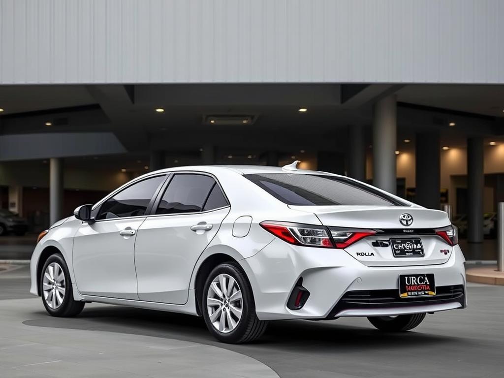 Toyota COROLLA Седан: Почему это лучший выбор для повседневной жизни