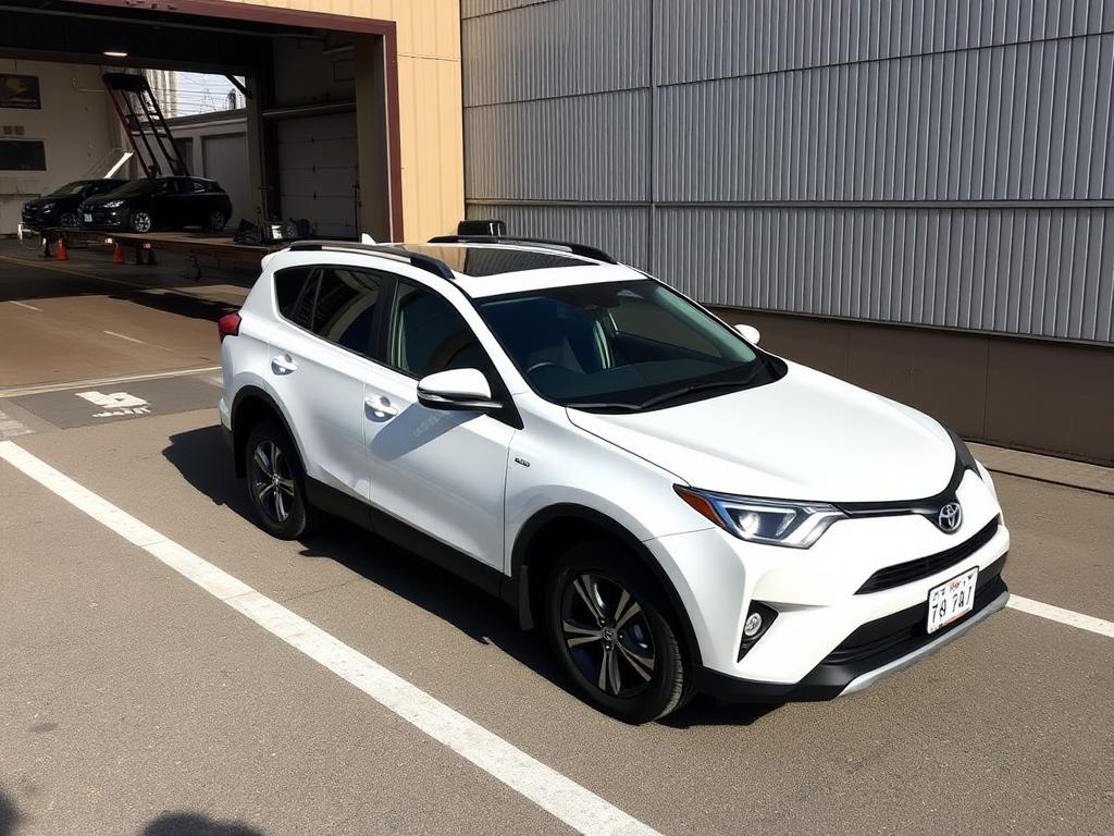 Toyota RAV4 с доставкой из Японии: идеальный выбор для вашего автомобиля