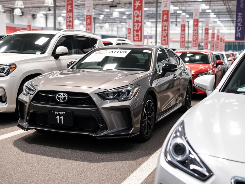 Toyota на аукционах Японии: как выбрать лучший автомобиль и не прогадать