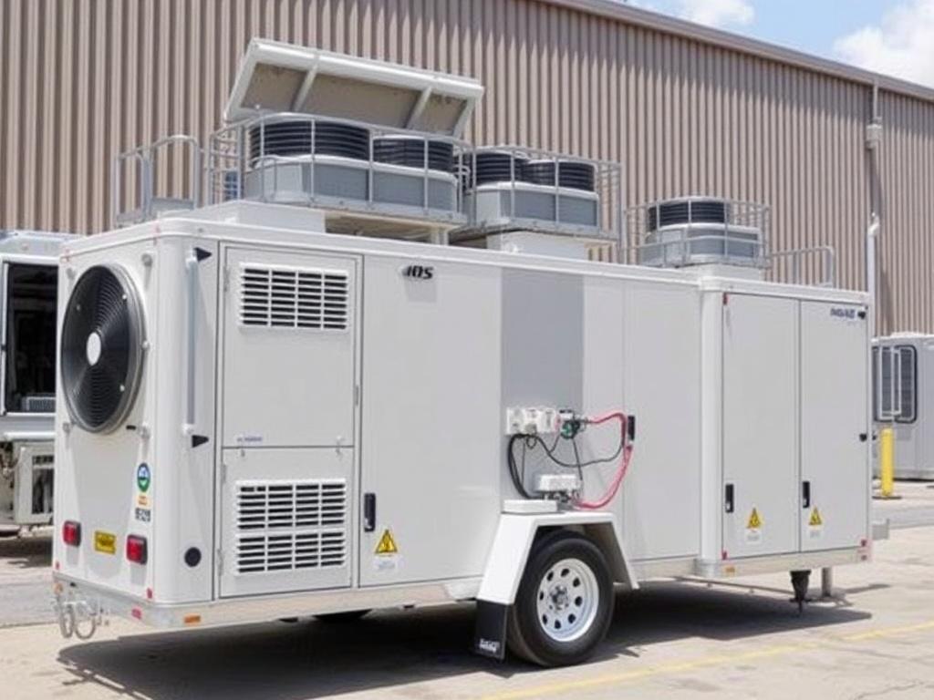Мобильные промышленные кондиционеры Russel: комфорт и эффективность в любых условиях