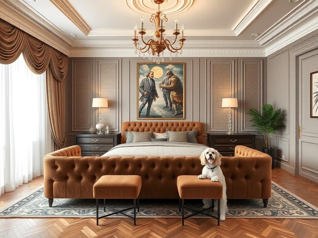Luxury apartments in Moscow and pets:фото
