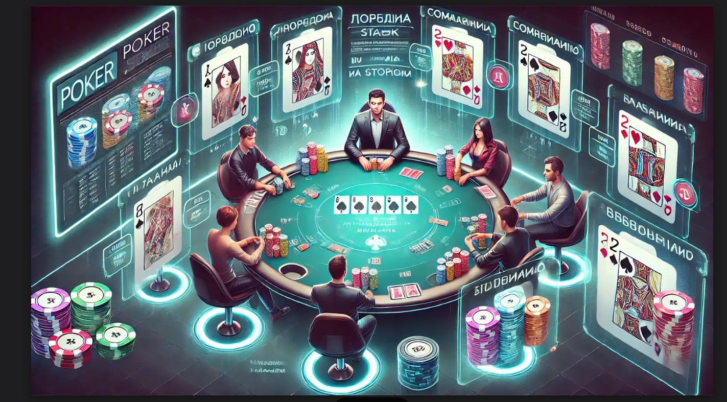 Покер с рублевыми ставками: основные правила игры