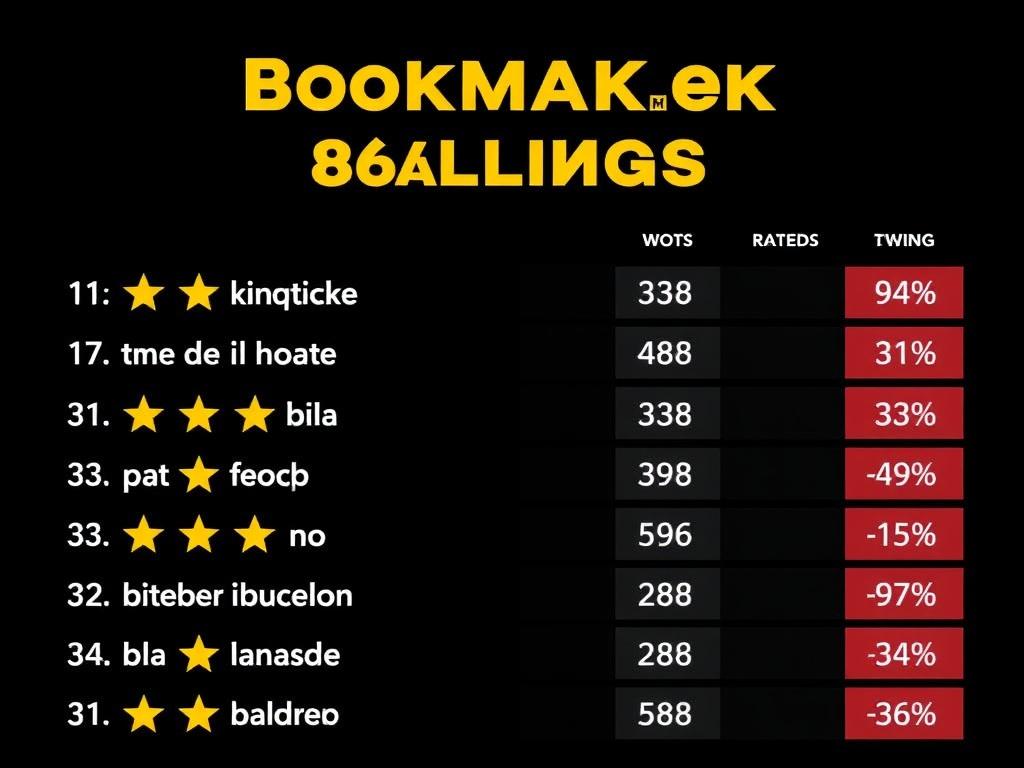 Рейтинг букмекеров: как выбрать надёжного партнёра для ставок и не пожалеть
