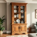 Шкаф для посуды в гостиную: как выбрать вещь, которая не просто хранит, а украшает