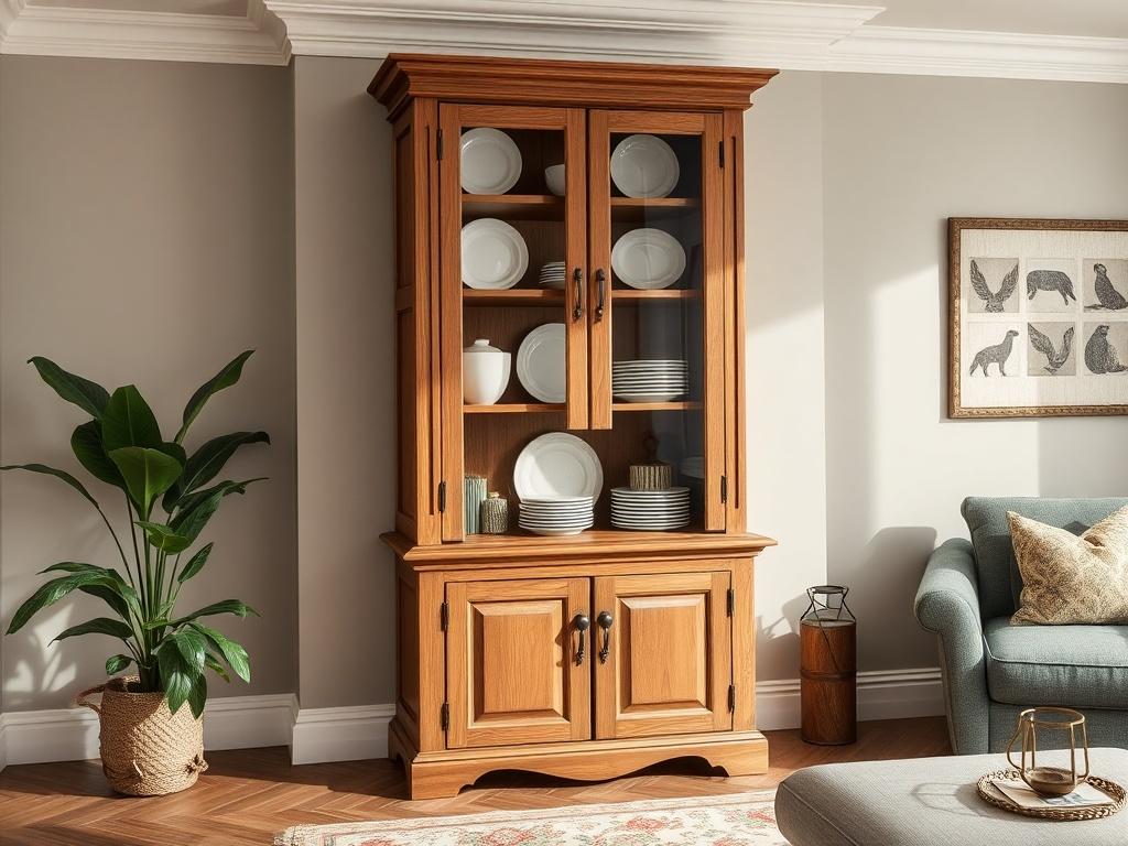 Шкаф для посуды в гостиную: как выбрать вещь, которая не просто хранит, а украшает