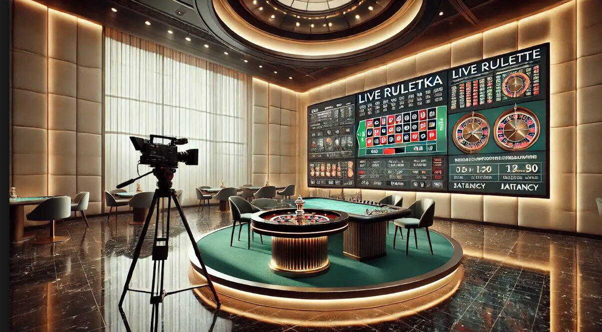 Live рулетка: особенности азартного развлечения