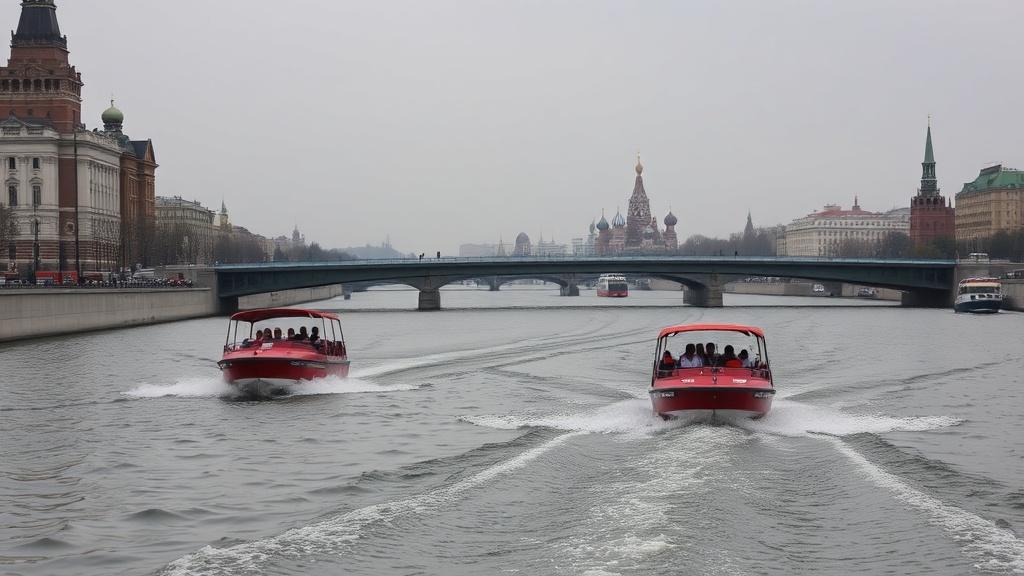 Москва с воды: как устроить идеальную прогулку на катере