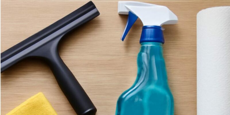 Методы мытья окон без разводов для идеальной чистоты