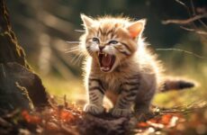 Кошка кусает котят: как реагировать и причины этой странной привычки