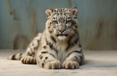 Кошка Темминка — малоизвестная родственница тигра и снежного барса