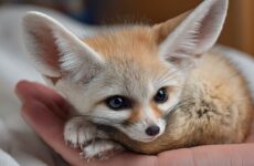 Фенек: уход за миниатюрной лисичкой, которая покорит ваше сердце