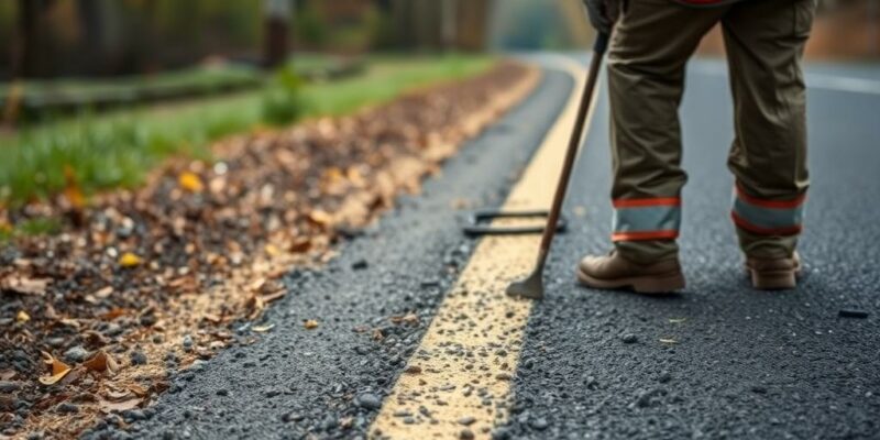 Ремонт дороги асфальтом: практическое руководство от признака до результата