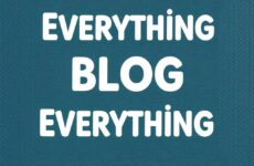 Блог обо всём: как завести заметный дневник жизни без драм и пустословия