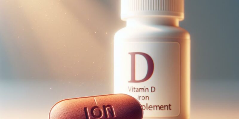 Пить ли витамин D с железом одновременно: наука в действии