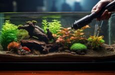 Как чистить грунт в аквариуме в домашних условиях