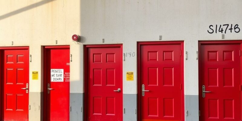 Противопожарные двери: что нужно знать, прежде чем ставить и эксплуатировать