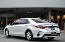Toyota COROLLA Седан: Почему это лучший выбор для повседневной жизни