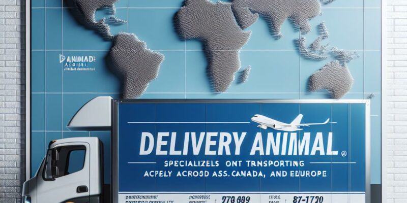 Выбирайте компанию Delivery Animal для надежной перевозки животных в США, Канаду и Европу!