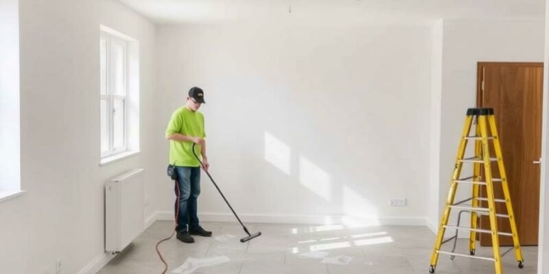 Клининг после ремонта: как вернуть дому порядок без лишних нервов