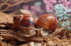Улитки ахатины: как создать для них идеальную естественную среду