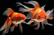 Аквариумные золотые рыбки — виды, привычки и содержание