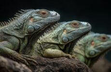 Игуаны: организация правильного освещения для здоровья и комфорта