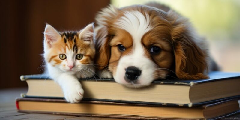 10 отличных книжек про котов и собак, которые нравятся и детям, и взрослым